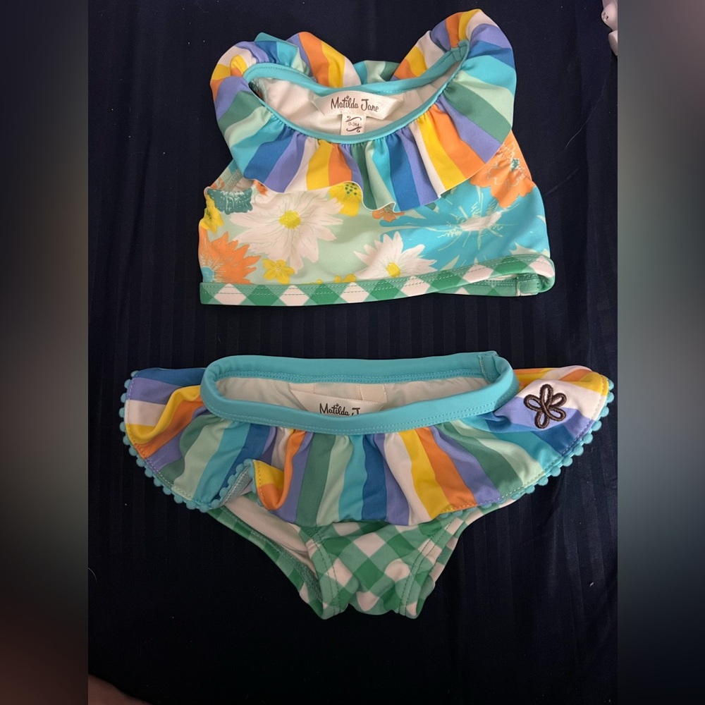 Matilda Jane Baby Swimsuit 2 Piece